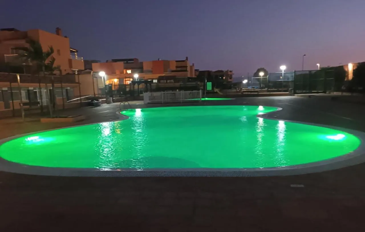 Brisas Fuerteventura: Optic Fiber,Solarium,Bbq Apartment Corralejo