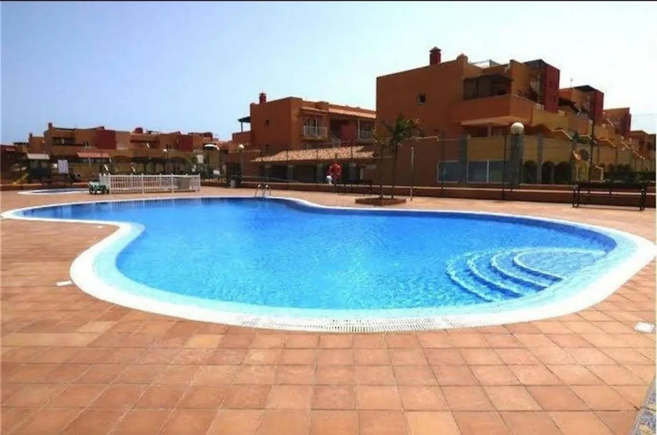 Brisas Fuerteventura: Optic Fiber,Solarium,Bbq Apartment Corralejo Spain