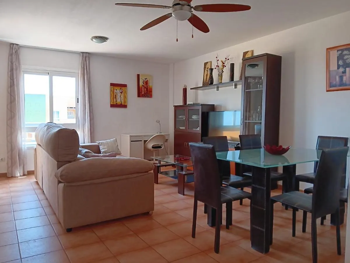 Brisas Fuerteventura: Optic Fiber,Solarium,Bbq Apartment Corralejo Spain