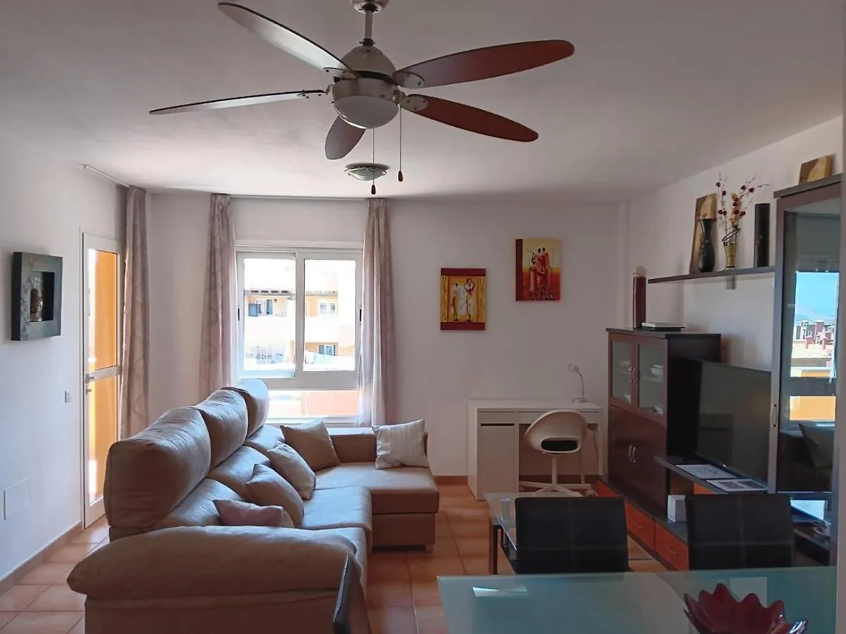 Brisas Fuerteventura: Optic Fiber,Solarium,Bbq Apartment Corralejo