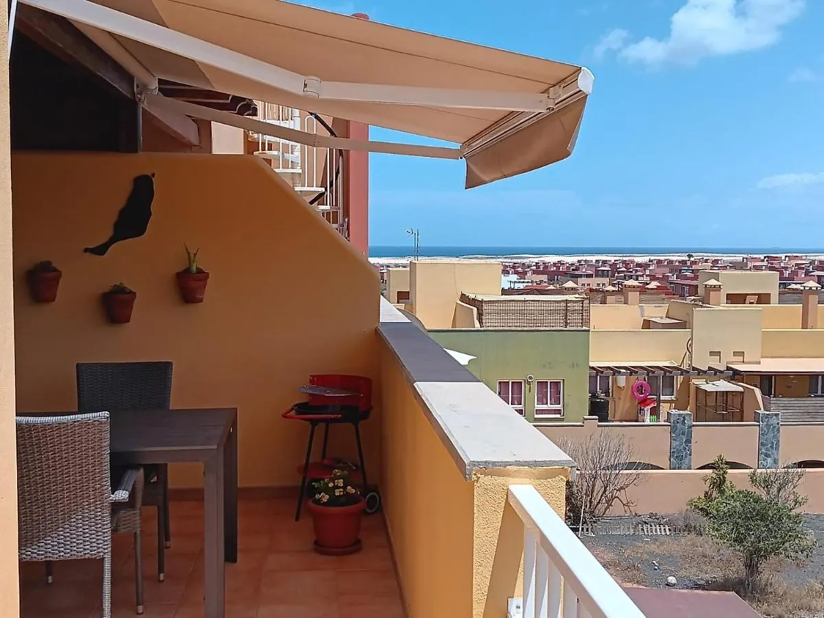 Brisas Fuerteventura: Optic Fiber,Solarium,Bbq Apartment Corralejo Spain