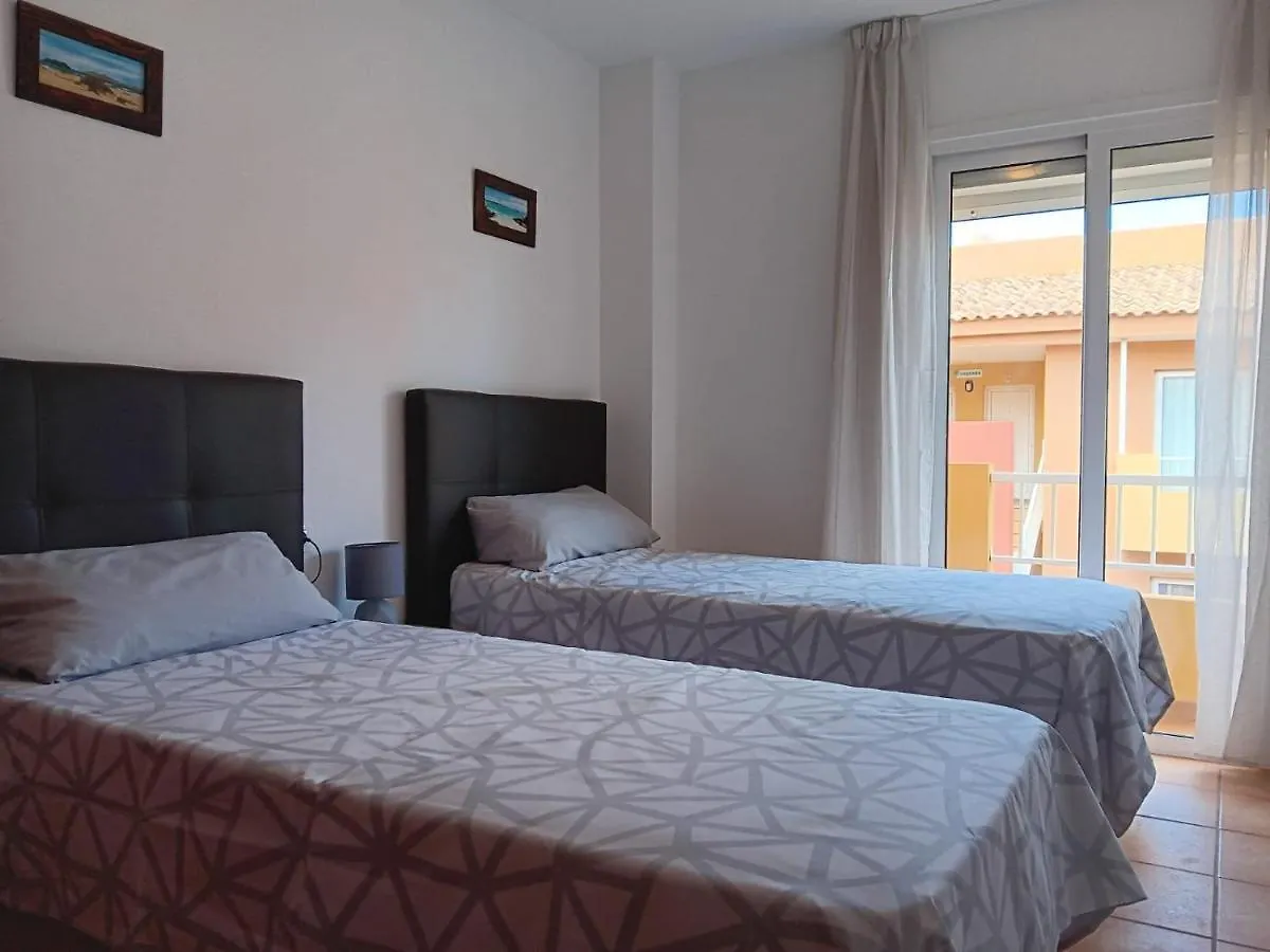 Brisas Fuerteventura: Optic Fiber,Solarium,Bbq Apartment Corralejo