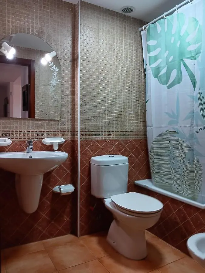 Brisas Fuerteventura: Optic Fiber,Solarium,Bbq Apartment Corralejo