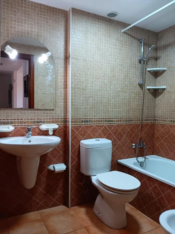 Brisas Fuerteventura: Optic Fiber,Solarium,Bbq Apartment Corralejo