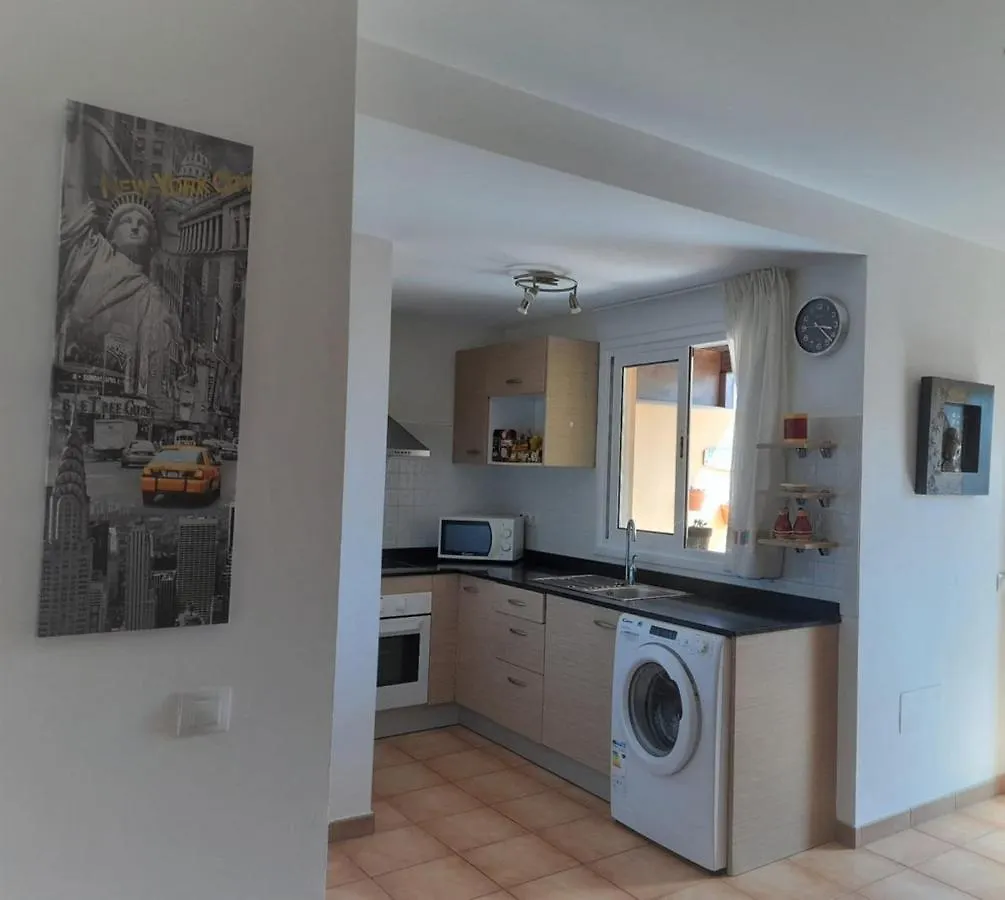 Brisas Fuerteventura: Optic Fiber,Solarium,Bbq Apartment Corralejo