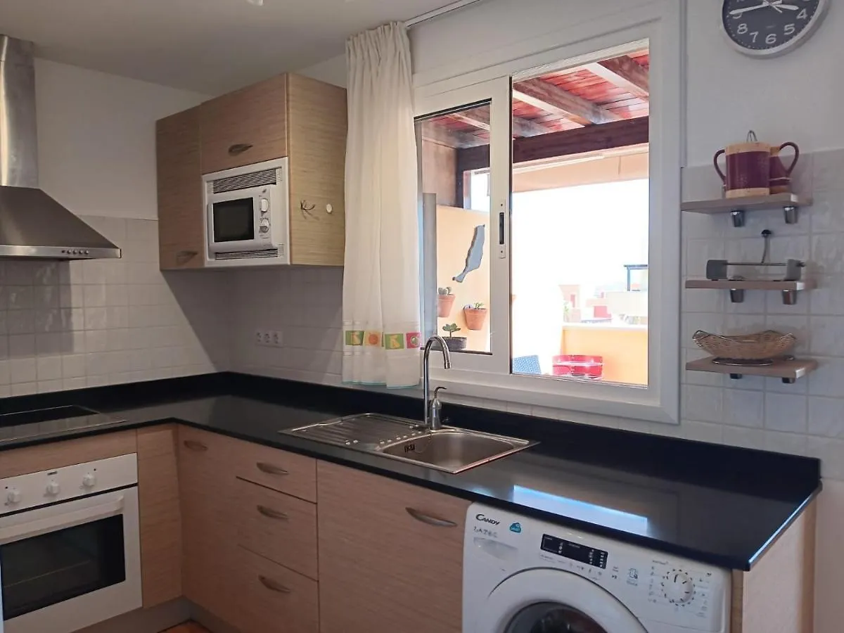 Brisas Fuerteventura: Optic Fiber,Solarium,Bbq Apartment Corralejo